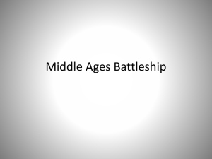 Middle Ages Battleship – Copy.ppt