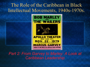 From Garvey to Marley