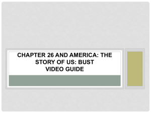 America: The Story of Us: Bust Video Guide
