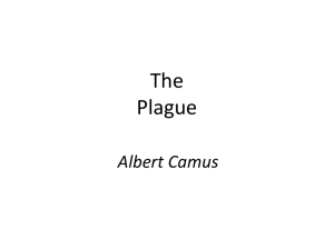 Albert Camus` The Plague