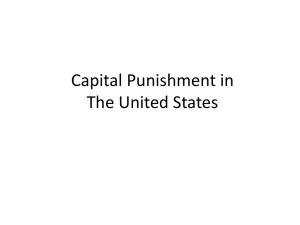 Capital Punishment PPT