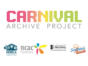 What is Carnival? - Carnival Archive Project