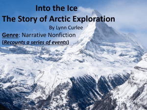 Into the Ice powerpoint