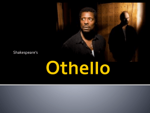 without a prompter othello