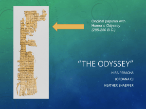 The Odyssey PowerPoint