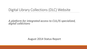 Public Digital Collections Viewer (DCV)