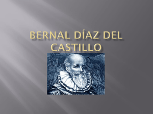 Bernal Díaz del Castillo Biography