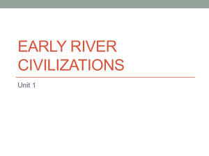 Early River Civilizations - Lancaster Central School District
