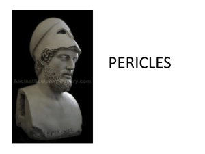 PERICLES a