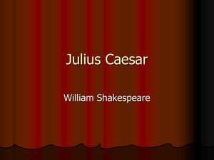 Julius Caesar - Illini Central