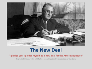 The New Deal