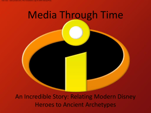 Media Through Time - honorsenglish10f