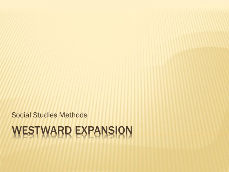 westward-expansion-ppt