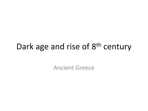 lecture 8b: dark ages