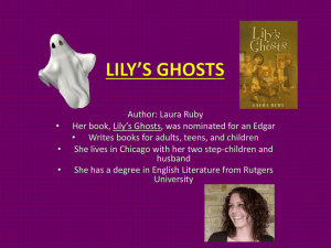 Lily`s Ghosts