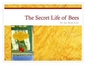 Secret Life Of Bees - Kaitlyn