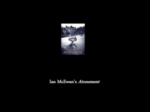 Ian McEwan`s Atonement