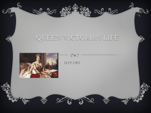 1819-1901 queen victoria`s life