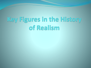 Key Figures in the History of Realism