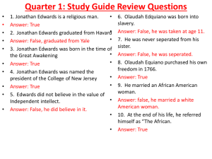 Semester 1 Review Questions