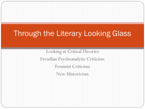 Through the Literary Looking Glass KEK