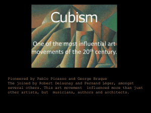 Picasso & Cubism
