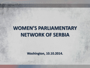serbia_wpn - International Knowledge Network of Women in
