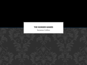 The Hunger Games ppt