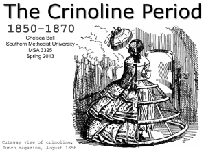 The Crinoline Period