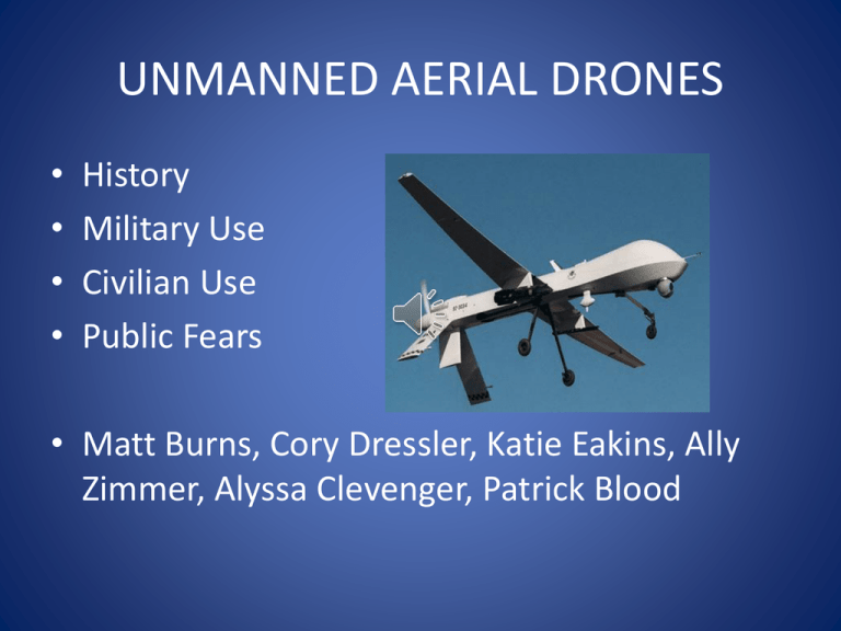 Predator Drones