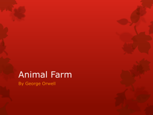 Animal Farm Programme2 - conveyyourmeaning