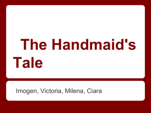 The Handmaid`s Tale