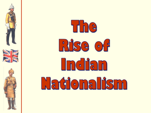Indian Nationalist Movement Ch 9 Jensen ppt - kyle