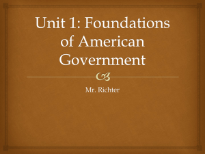 Unit 1 Powerpoint Notes