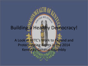 voting_rights - Kentuckians For The Commonwealth