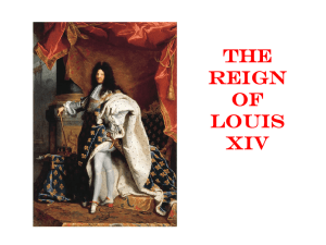 Louis XIV Powerpoint