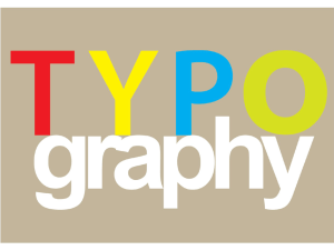 WCC Typography