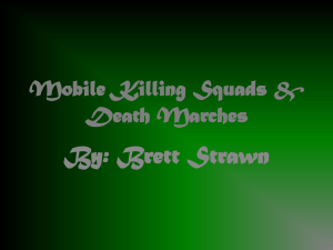 Mobile Killing Squads & Death Marches - strawn18