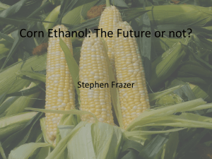Corn ethanol causes more adverse effects than positive