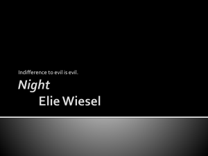 Night Elie Wiesel