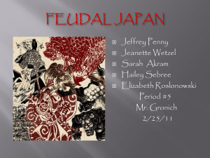 FEUDAL JAPAN - Badantweb.com