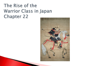 The Rise of the Warrior Class in Japan Chapter 22