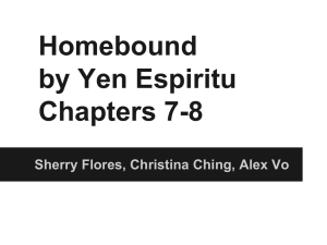 Homebound by Yen Espiritu Chapters 7-8
