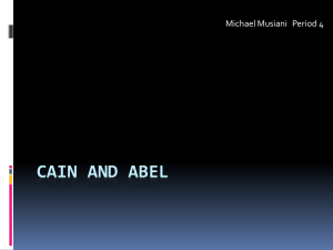 Cain and Abel - m