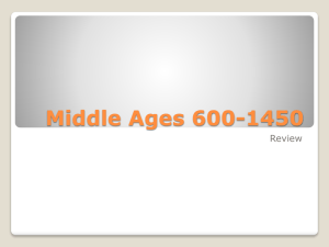 Middle Ages Review