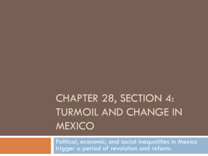 U3, C28, S4 - Mexican Revolution