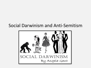 Social Darwinism and Anti