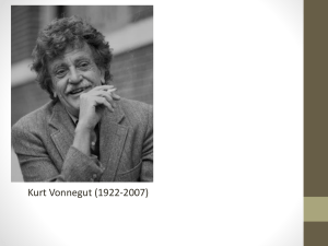 Kurt Vonnegut Presentation