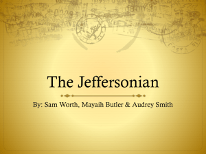 The Jeffersonian-Federalist Struggle