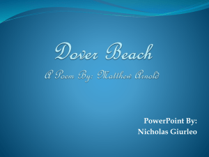 Dover Beach PowerPoint